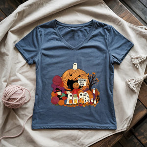 Welcome Great Yarn Lady V-neck