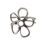 Indie Daisy Loop Ring