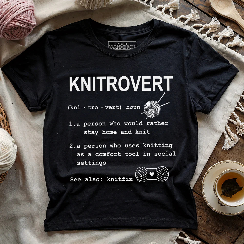 Knitrovert T-shirt