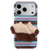 Knit Sweater Aesthetic iPhone Case