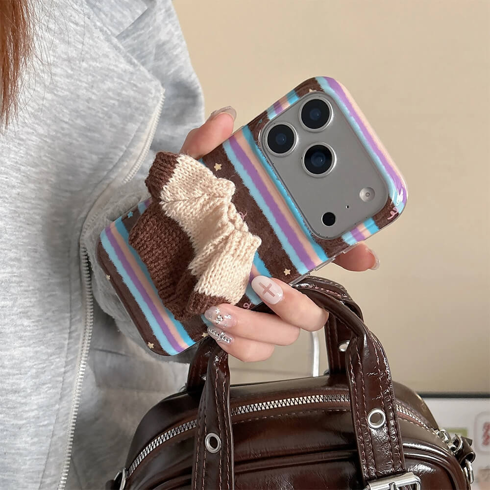 Knit Sweater Aesthetic iPhone Case