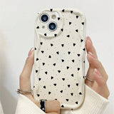Little Hearts iPhone Case
