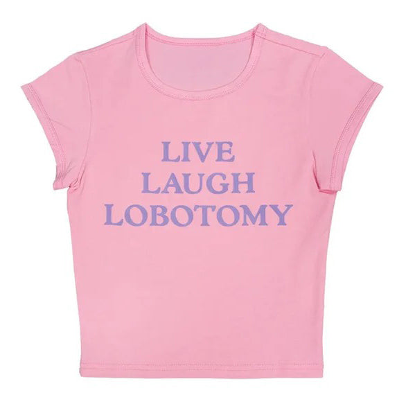 Live Laugh Baby Tee