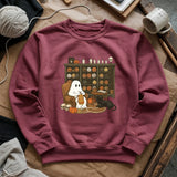 Boo Yarn Sweatshirt