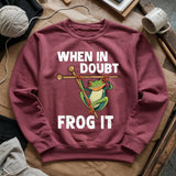 Frog It Sweatshirt
