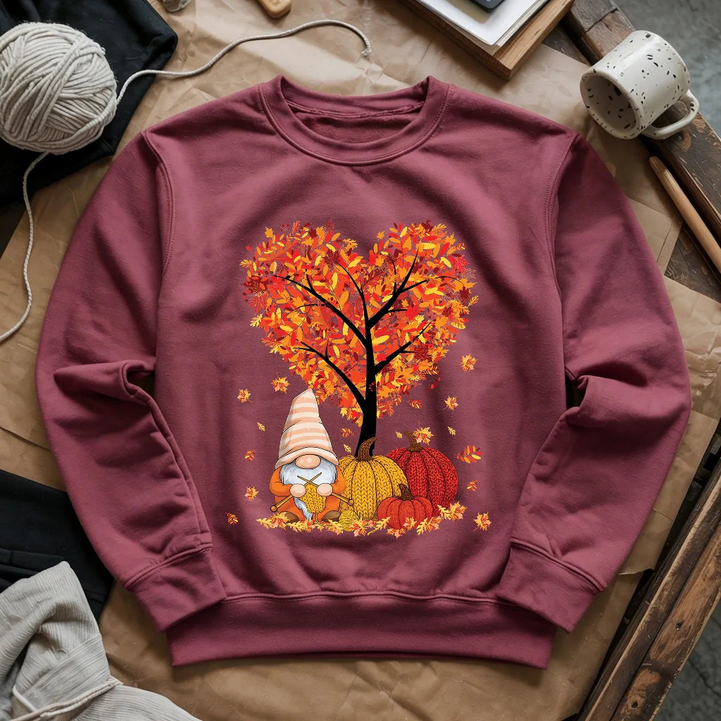 Love Knitting Season Sweatshirt
