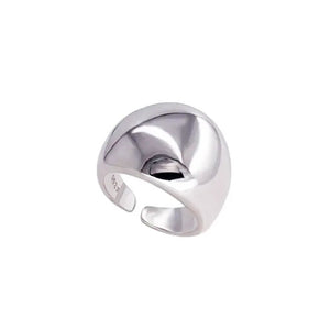 Minimalist Aesthetic Chunky Ring