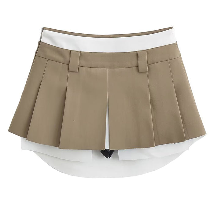 Influencer Mini Pleated Skirt