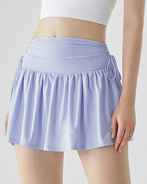 French Sun Tennis Skirt in Lavender