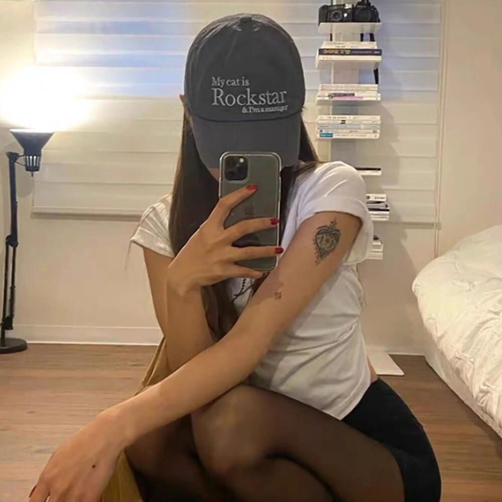 My Cat is Rockstar Cap