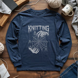 Gothic Knitter Long Sleeve T-shirt