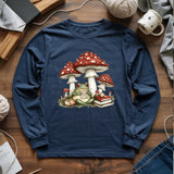 Knitting Frog Long Sleeve T-shirt