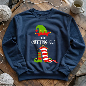 The Knitting Elf Sweatshirt