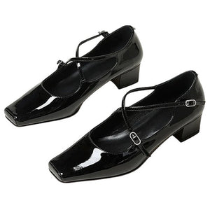 Old Money Cross Strap Mary Janes