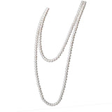 Old Money Pearl Layered Necklace