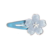 Pastel Flower Hair Clip