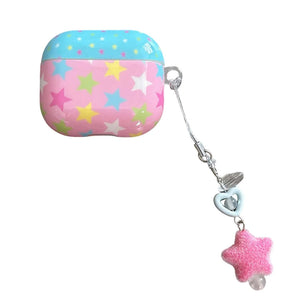 Pastel Stars AirPods Case