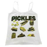 Pickles Print Aesthetic Tank Top