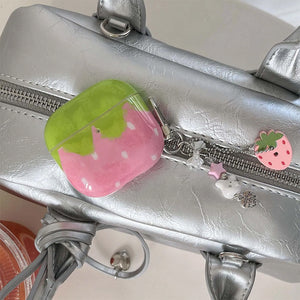 Strawberry Fields AirPods Case