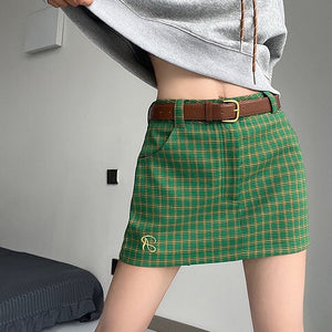Self Made Preppy Mini Skirt