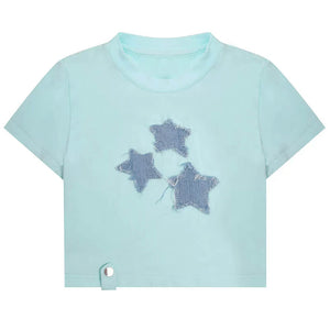 Too Pretty Star Crop Top