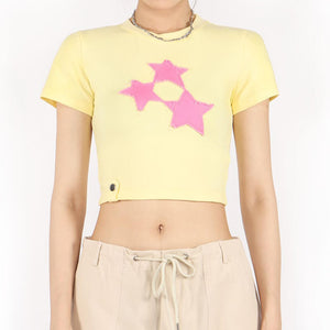 Too Pretty Star Crop Top