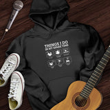 All I Do is Drum Hoodie