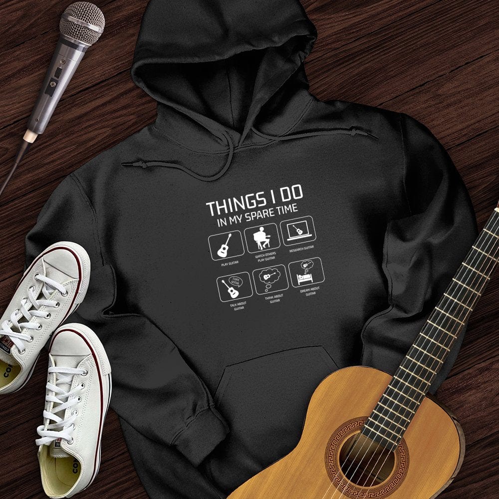 All I Do is Guitar Hoodie
