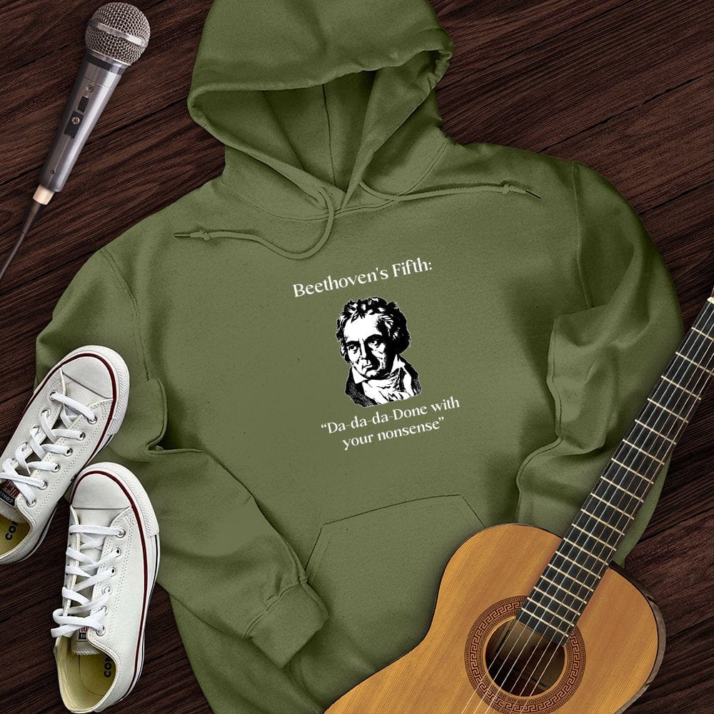Beethoven's Fifth Hoodie