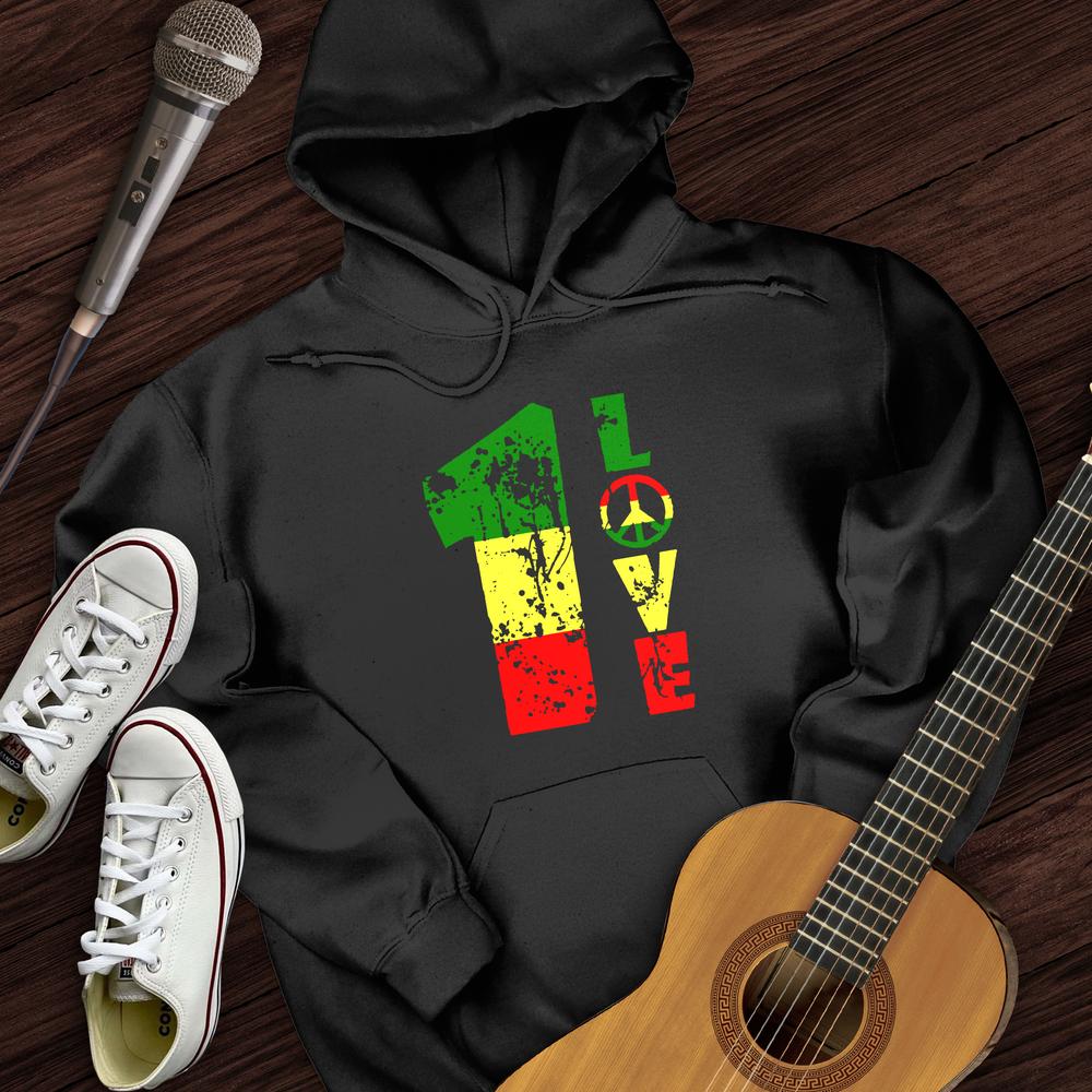 1 Love Hoodie