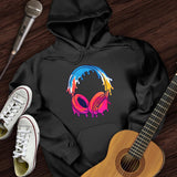 Drip Headphones Hoodie