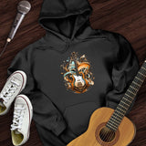 Guitar Steampunk Hoodie
