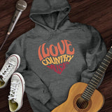 Country Music Love Hoodie