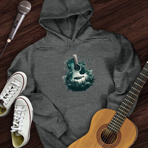 Guitar Nature Hoodie