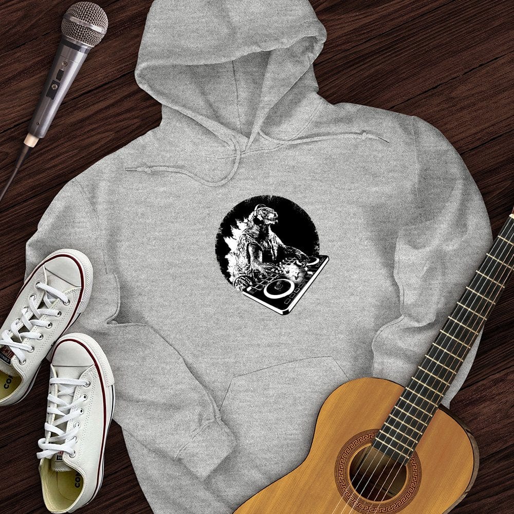 Dino DJ Hoodie