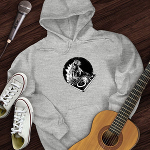 Dino DJ Hoodie