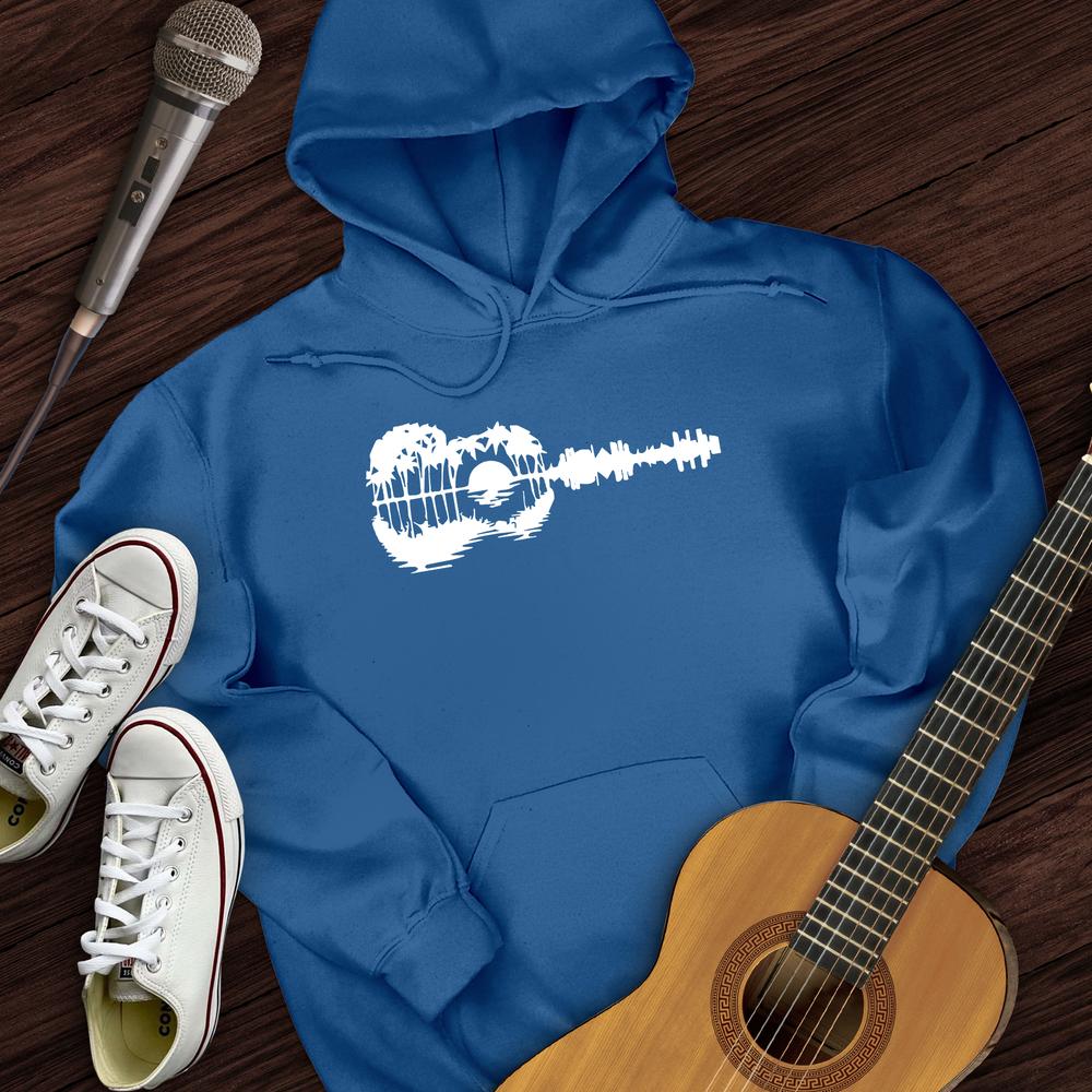 Guitar Landscape Hoodie