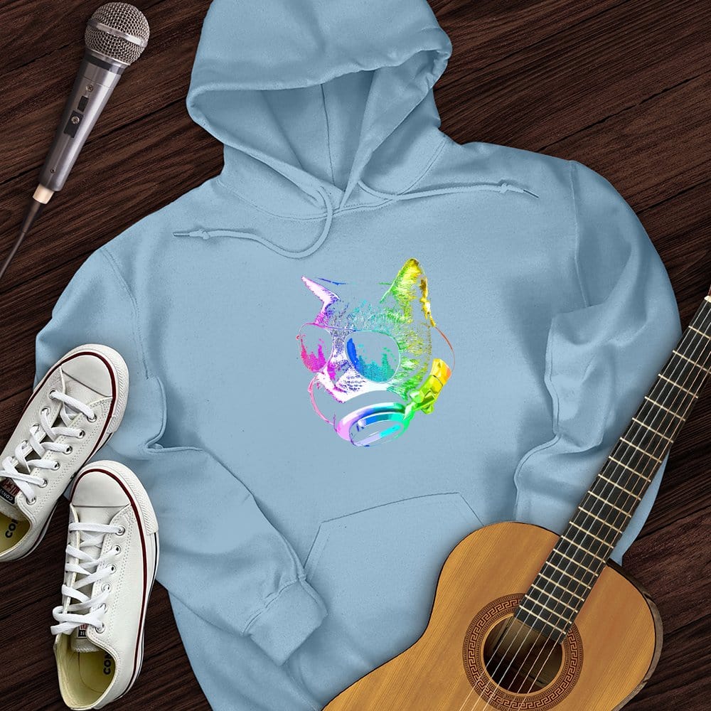 Disco Cat Hoodie