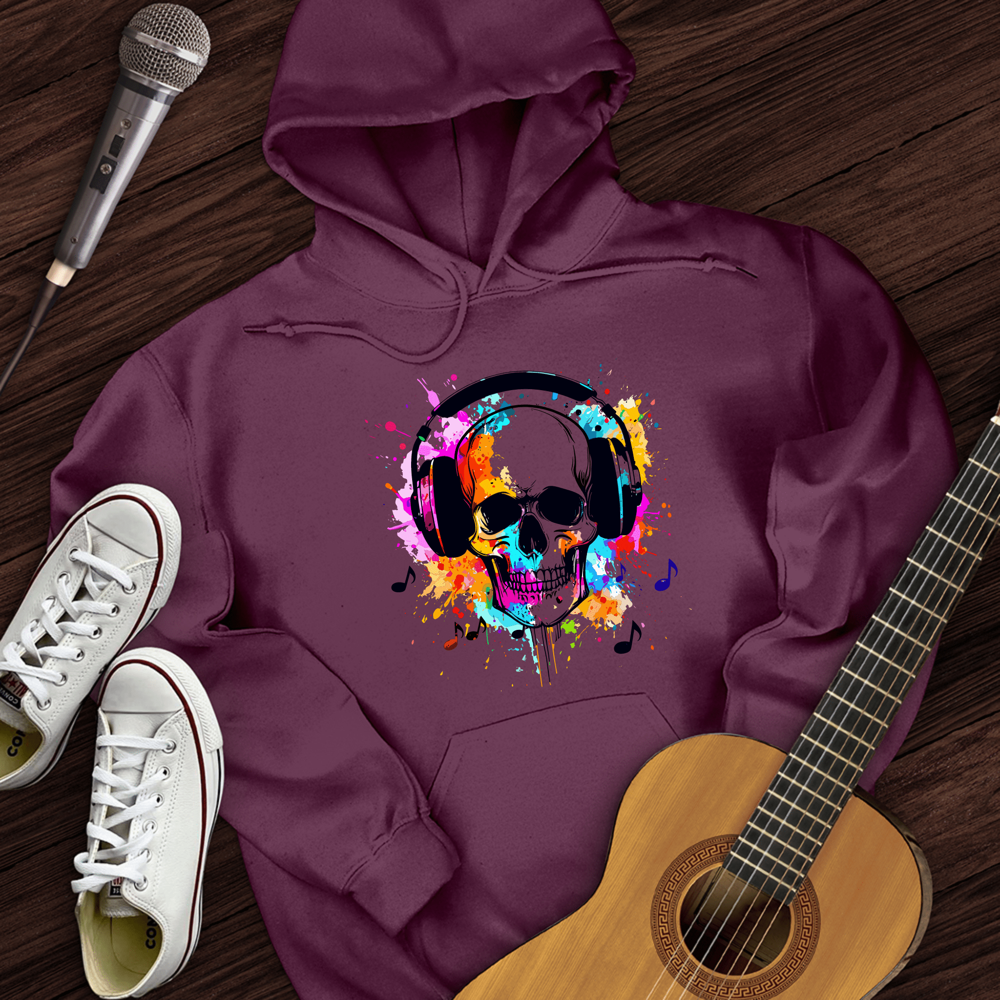 Beat Explosion Hoodie