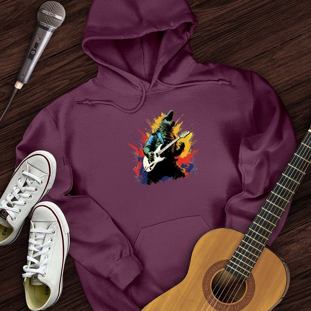 Dino Rocker Hoodie