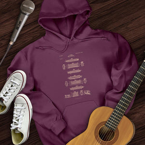 Harmonica Patent Hoodie