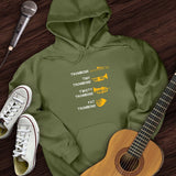All Trombones Hoodie