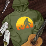 Bigfoot Dragging Guitar Hoodie