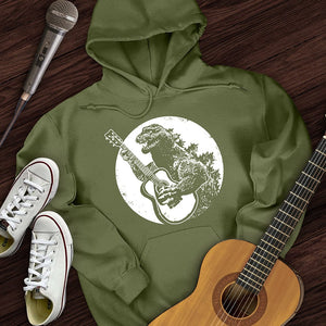 Dinosaur Guitar Hoodie