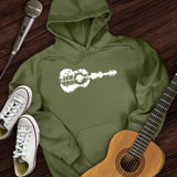 Guitar Landscape Hoodie