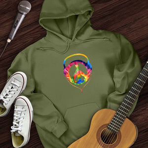 Headphones Hoodie
