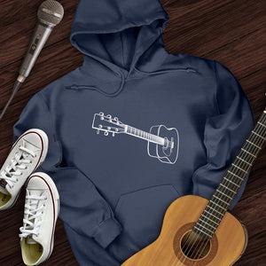 3D Guitar Hoodie