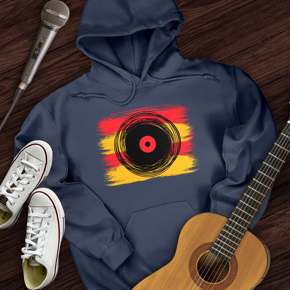 Cartoon Record Hoodie