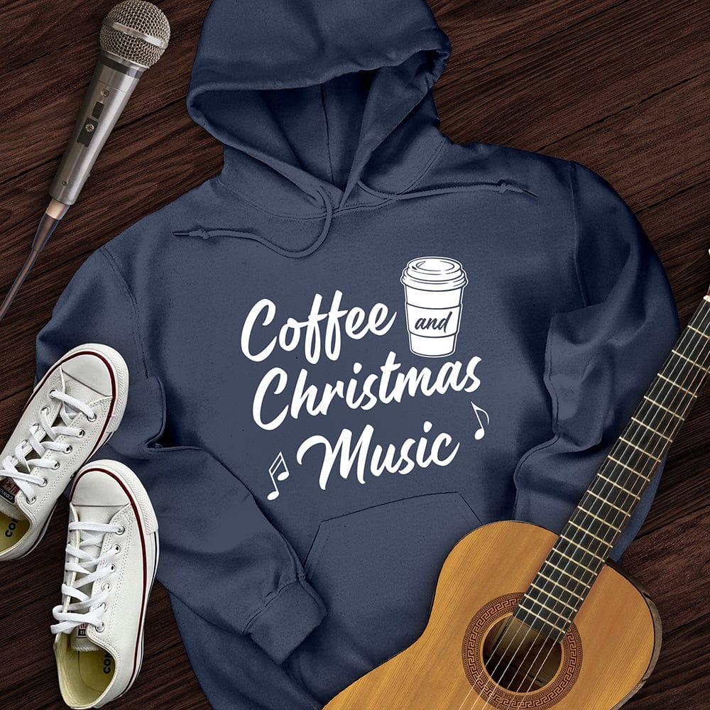 Coffee and Christmas Hoodie