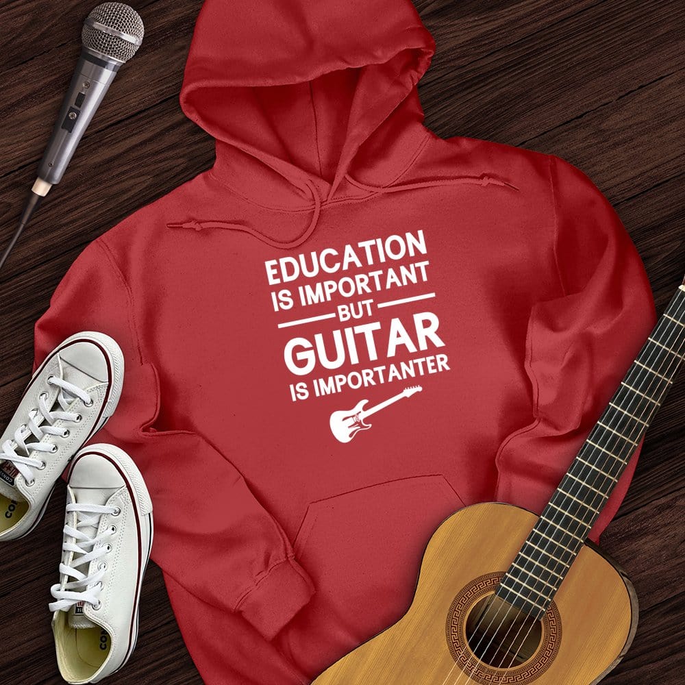 Education Is Important But Piano Is Importanter Hoodie
